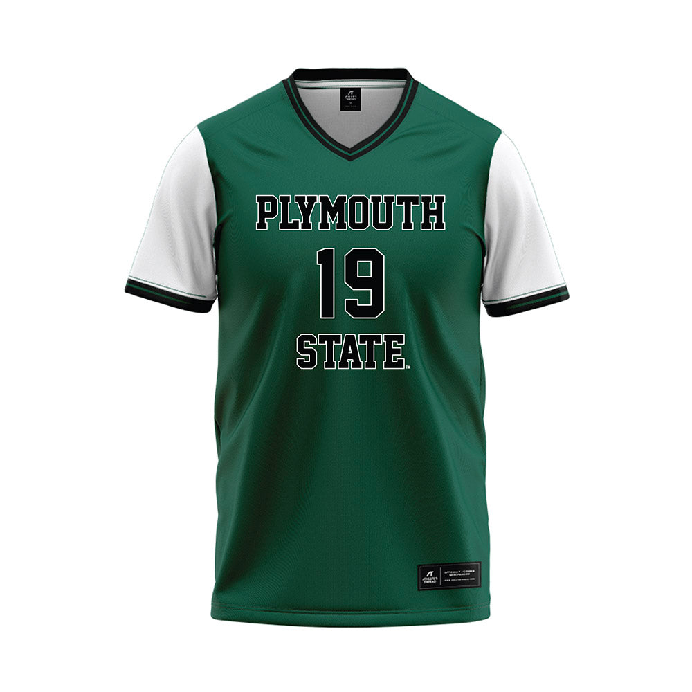 Plymouth State - NCAA Softball : Emily Bessette - Green Baseball Jersey-0