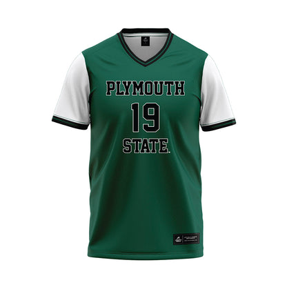 Plymouth State - NCAA Softball : Emily Bessette - Green Baseball Jersey-0