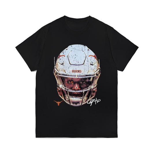 Texas - NCAA Football : Anthony Hill Jr - Game Face Comfort Colors T-Shirt-0