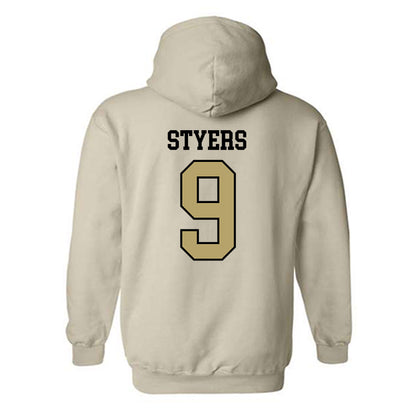 Ferrum - NCAA Women's Lacrosse : Kaylee Styers - Classic Shersey Hooded Sweatshirt-1