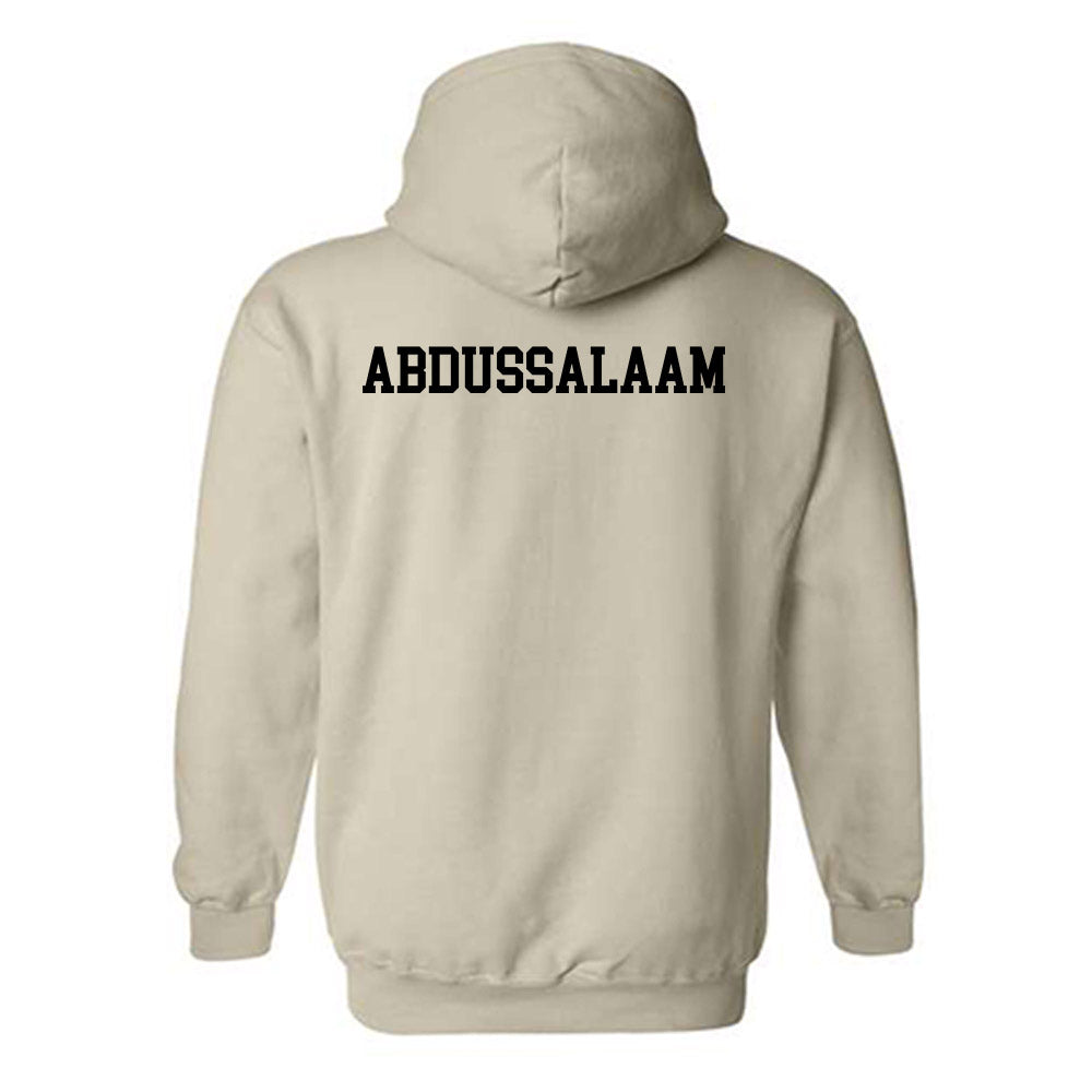 Ferrum - NCAA Women's Track & Field : Nadiyah Abdussalaam - Classic Shersey Hooded Sweatshirt-1