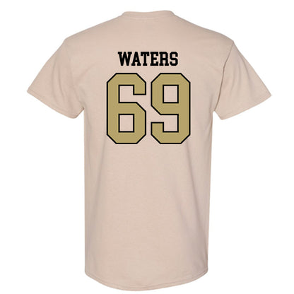 Ferrum - NCAA Football : Caleb Waters - Classic Shersey T-Shirt-1