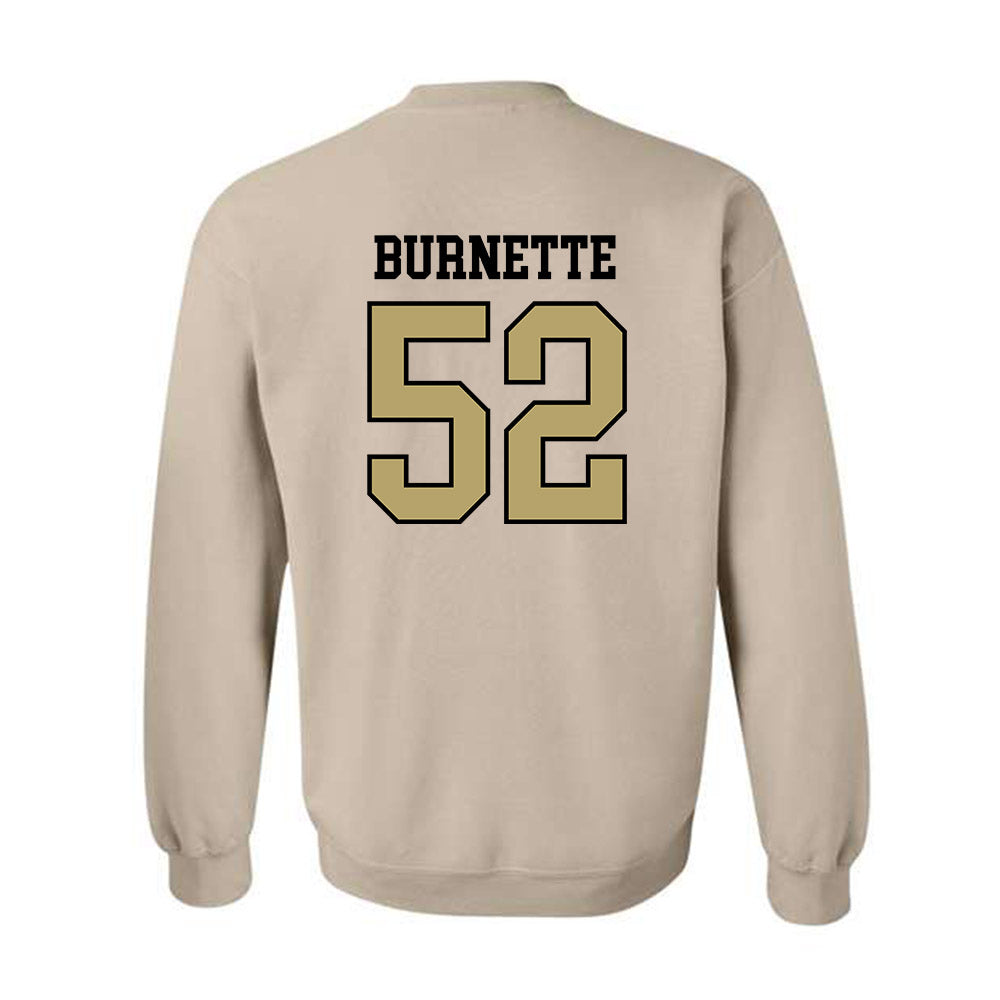Ferrum - NCAA Football : Maurice Burnette - Classic Shersey Crewneck Sweatshirt-1