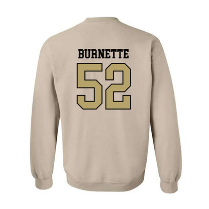 Ferrum - NCAA Football : Maurice Burnette - Classic Shersey Crewneck Sweatshirt-1