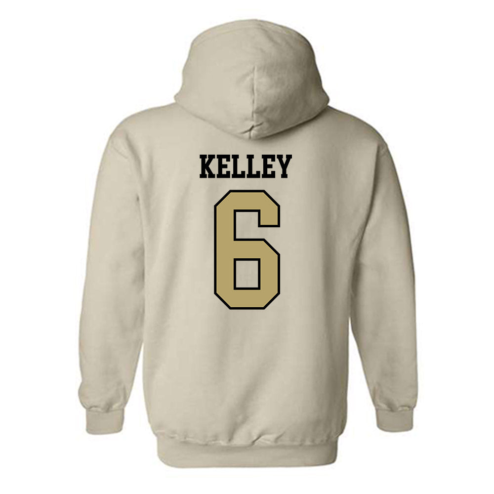 Ferrum - NCAA Women's Lacrosse : Caroline Kelley - Classic Shersey Hooded Sweatshirt-1