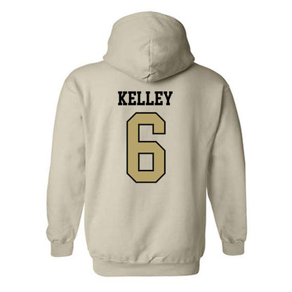 Ferrum - NCAA Women's Lacrosse : Caroline Kelley - Classic Shersey Hooded Sweatshirt-1