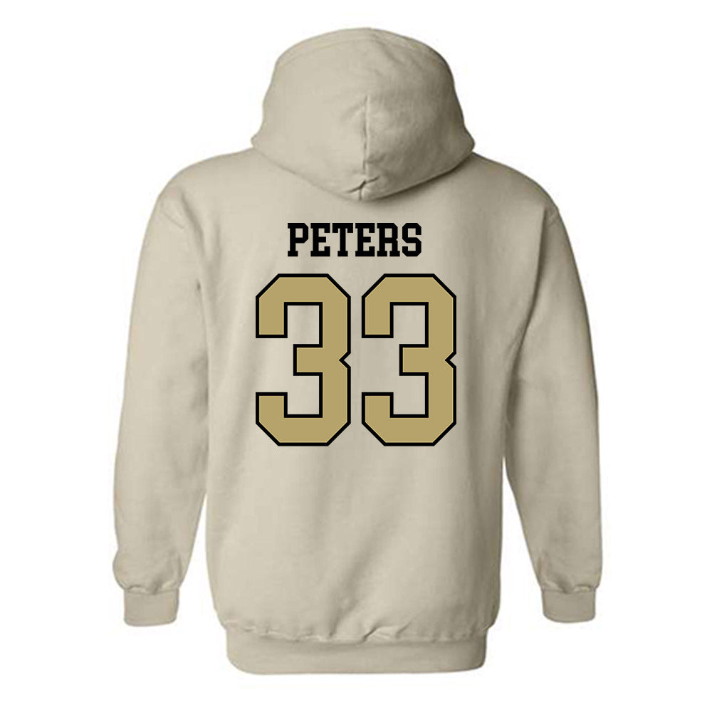 Ferrum - NCAA Softball : Sophia Peters - Classic Shersey Hooded Sweatshirt-1