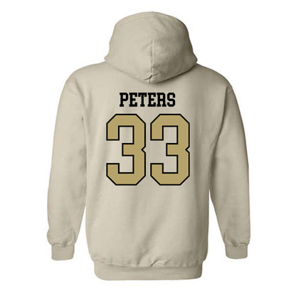 Ferrum - NCAA Softball : Sophia Peters - Classic Shersey Hooded Sweatshirt-1