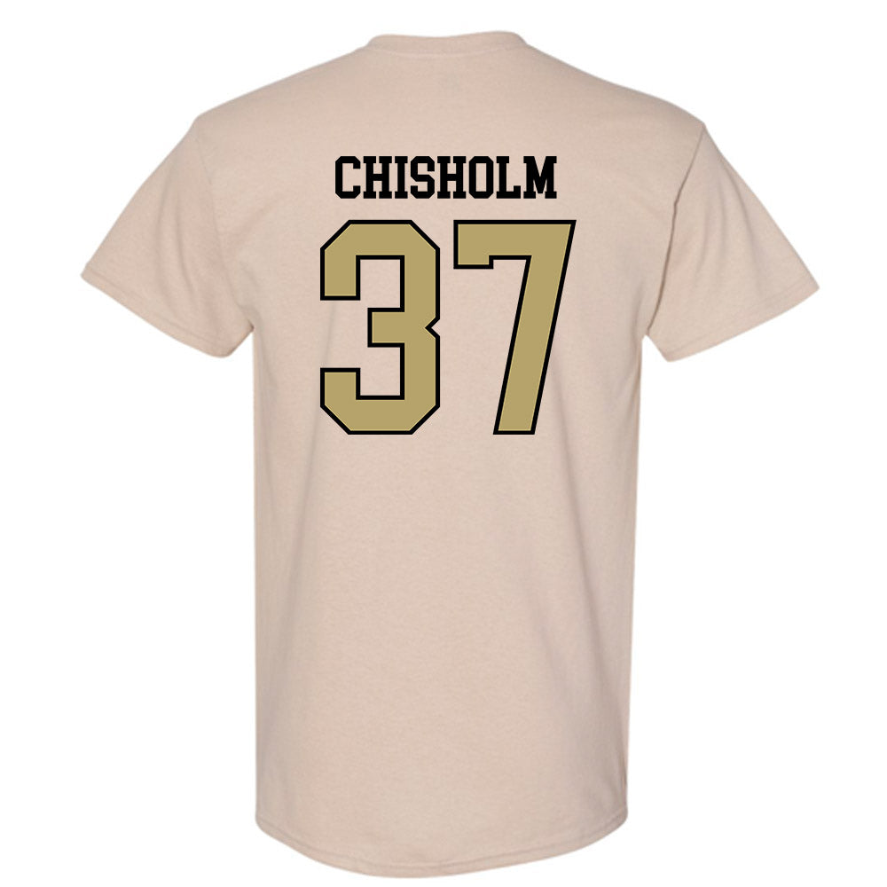 Ferrum - NCAA Men's Soccer : Zane Chisholm - Classic Shersey T-Shirt-1