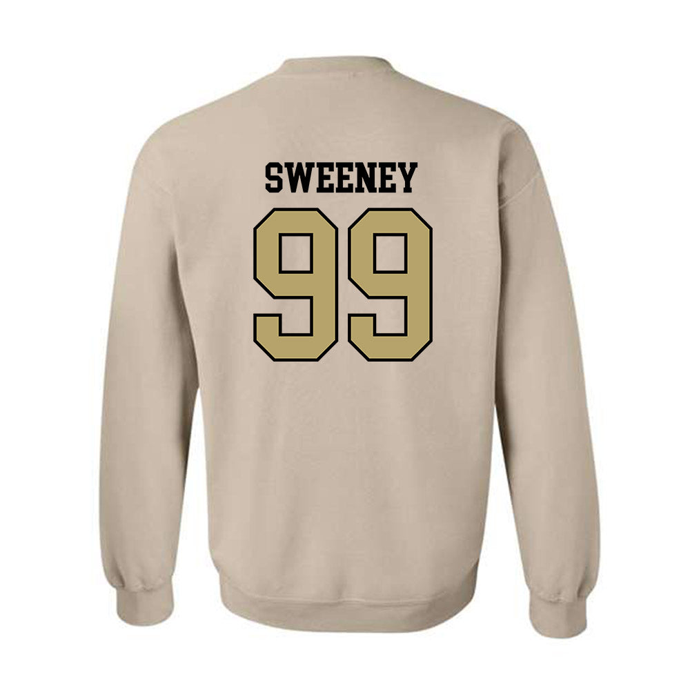 Ferrum - NCAA Women's Lacrosse : Madeline Sweeney - Classic Shersey Crewneck Sweatshirt-1
