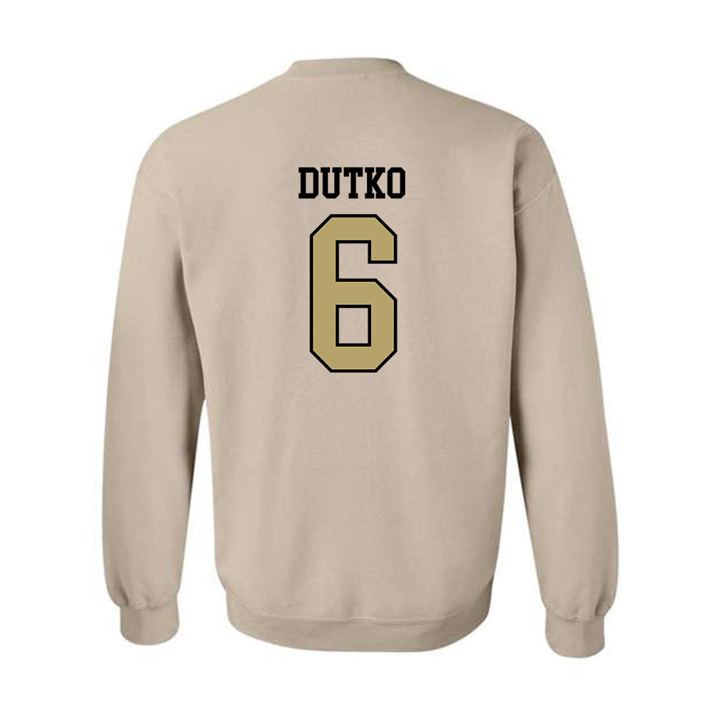 Ferrum - NCAA Women's Soccer : Taylor Dutko - Classic Shersey Crewneck Sweatshirt-1