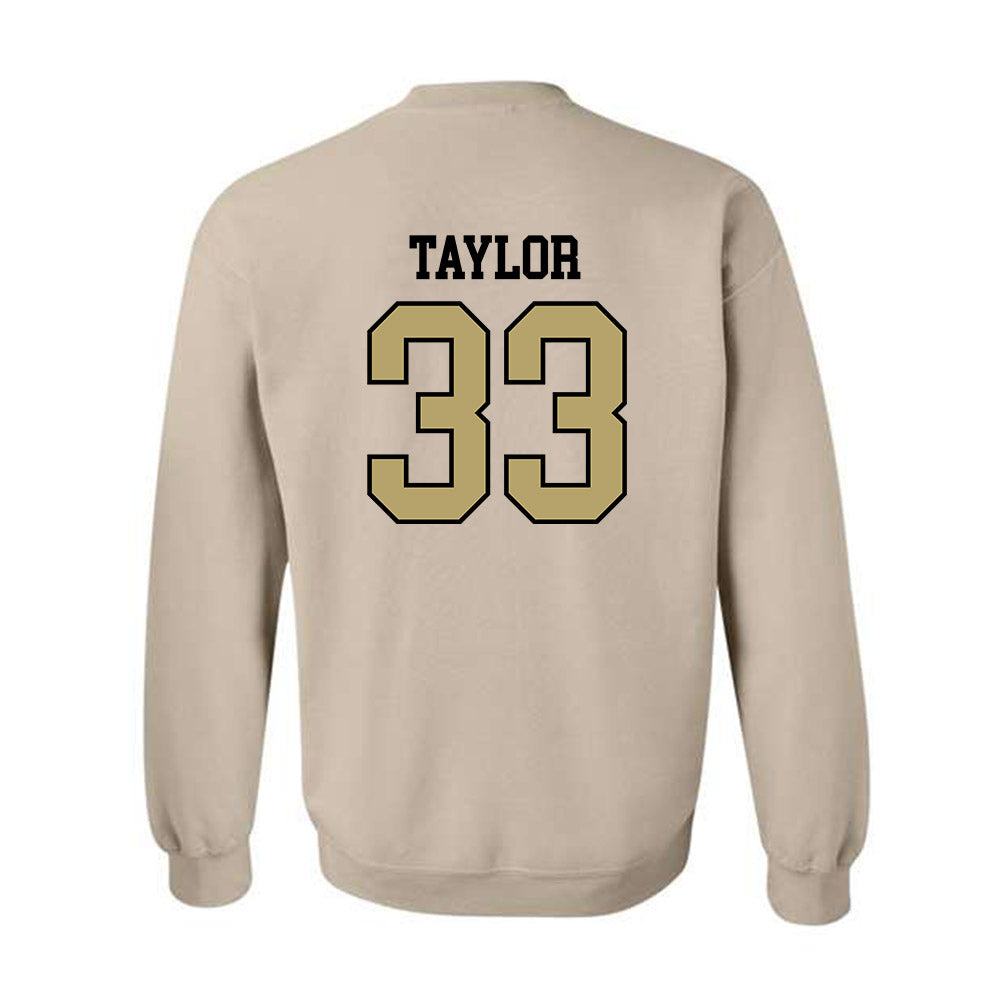 Ferrum - NCAA Flag Football : Sekia Taylor - Classic Shersey Crewneck Sweatshirt-1