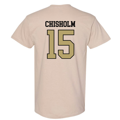 Ferrum - NCAA Men's Soccer : Zane Chisholm - Classic Shersey T-Shirt-1