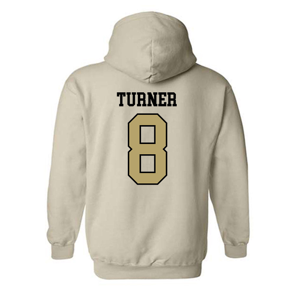 Ferrum - NCAA Flag Football : Miracle Turner - Classic Shersey Hooded Sweatshirt-1
