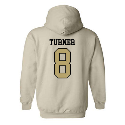 Ferrum - NCAA Flag Football : Miracle Turner - Classic Shersey Hooded Sweatshirt-1