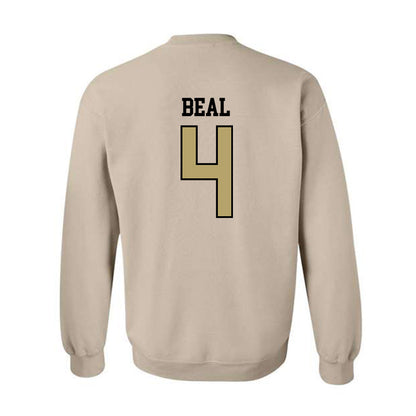 Ferrum - NCAA Football : Kobie Beal - Classic Shersey Crewneck Sweatshirt-1