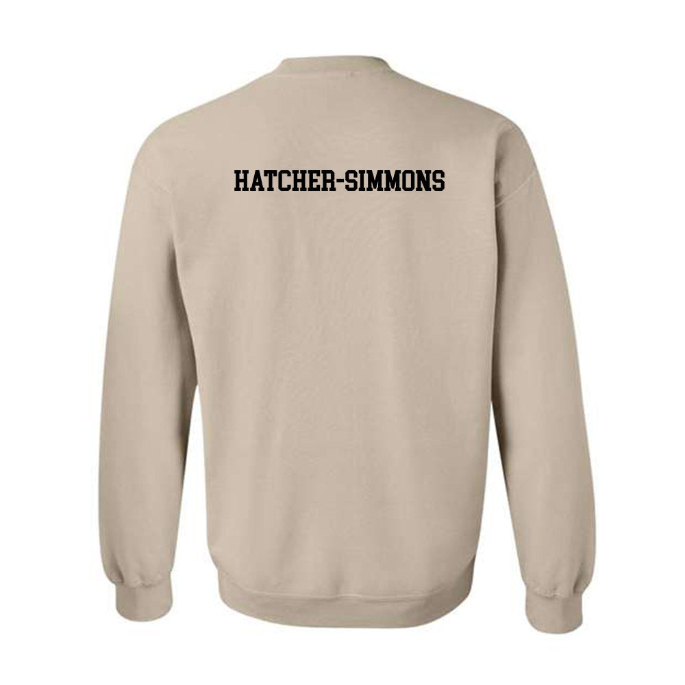 Ferrum - NCAA Women's Track & Field : Zenallah Hatcher-Simmons - Classic Shersey Crewneck Sweatshirt-1
