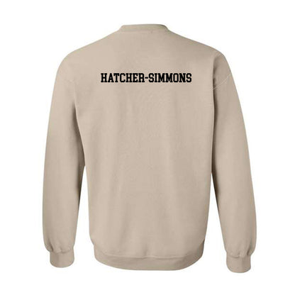 Ferrum - NCAA Women's Track & Field : Zenallah Hatcher-Simmons - Classic Shersey Crewneck Sweatshirt-1