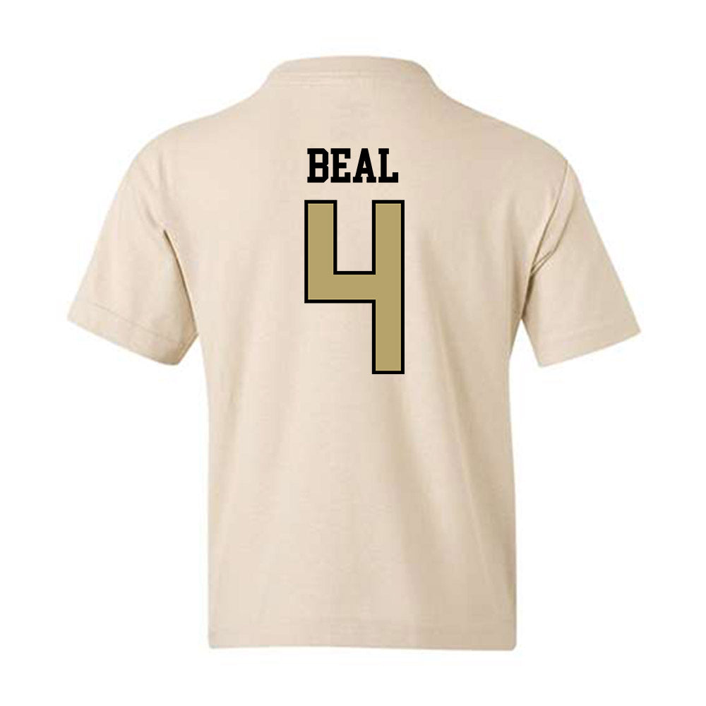 Ferrum - NCAA Football : Kobie Beal - Classic Shersey Youth T-Shirt-1