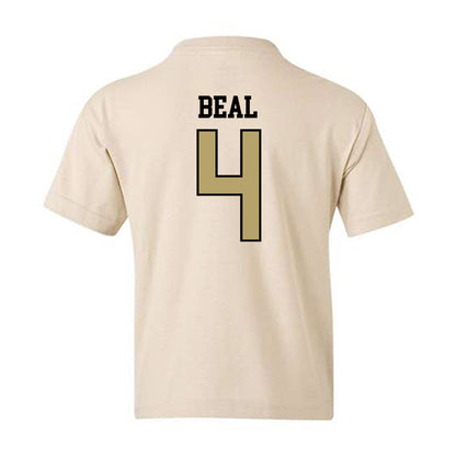 Ferrum - NCAA Football : Kobie Beal - Classic Shersey Youth T-Shirt-1