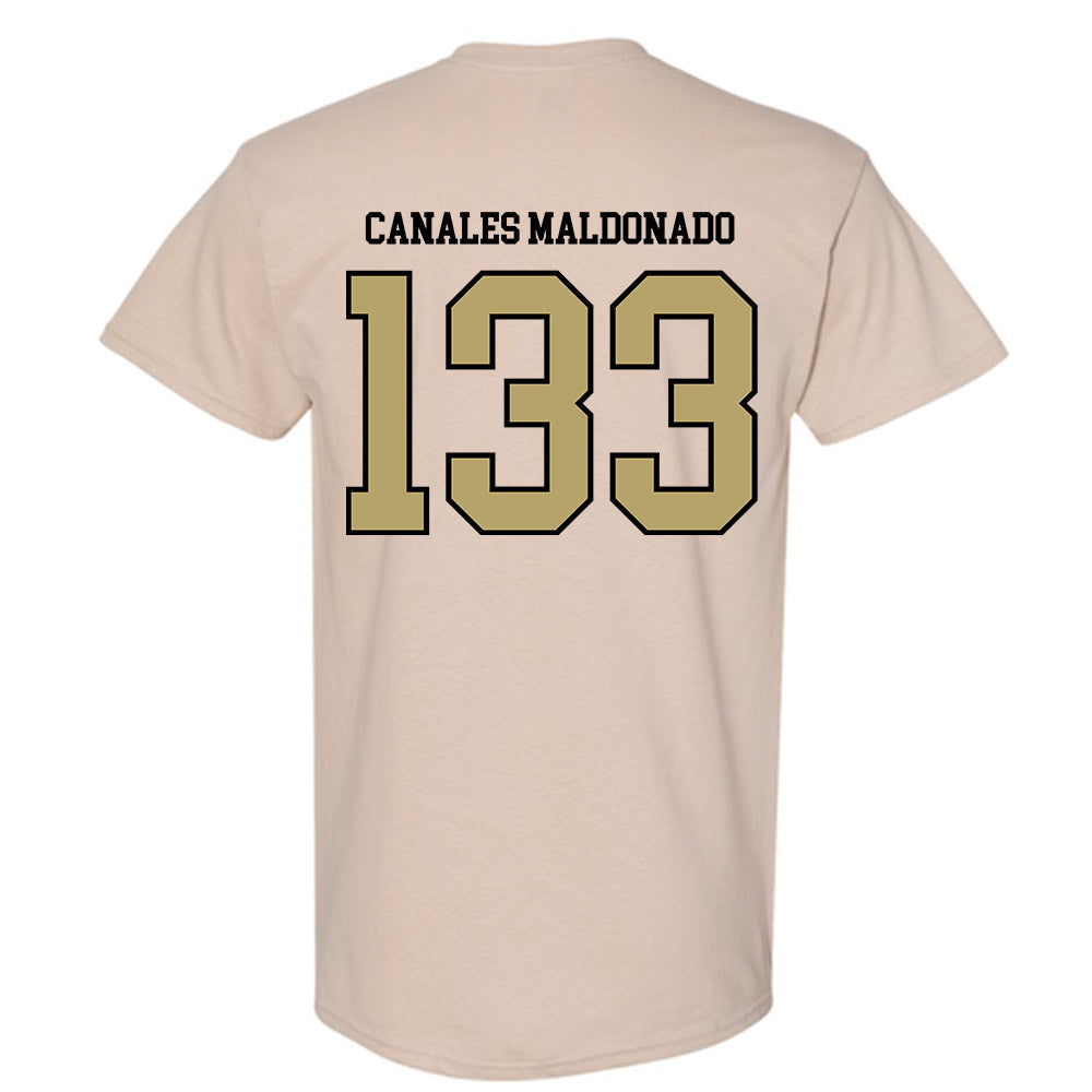 Ferrum - NCAA Wrestling : Josiah Canales Maldonado - Classic Shersey T-Shirt-1