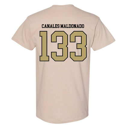 Ferrum - NCAA Wrestling : Josiah Canales Maldonado - Classic Shersey T-Shirt-1