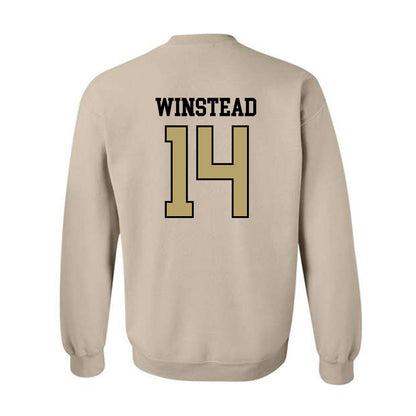 Ferrum - NCAA Men's Basketball : MJ Winstead - Classic Shersey Crewneck Sweatshirt-1