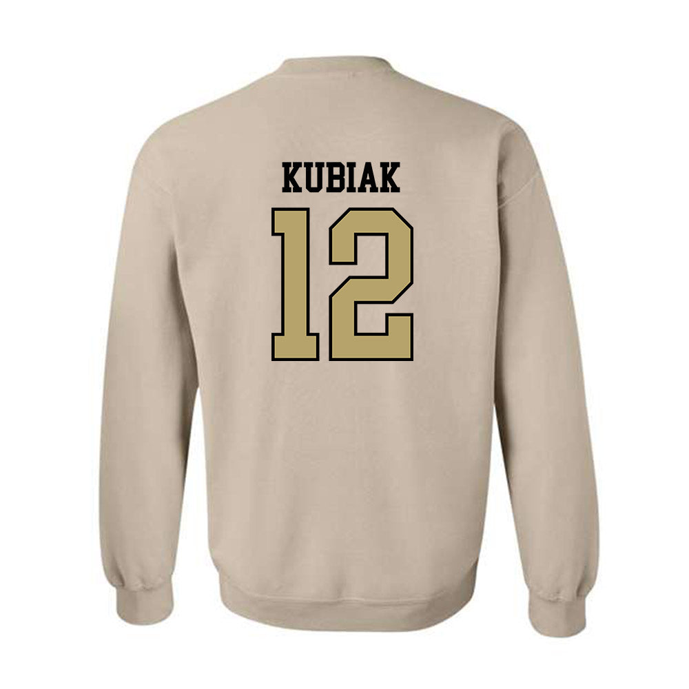 Ferrum - NCAA Women's Basketball : Aleksandra Kubiak - Classic Shersey Crewneck Sweatshirt-1