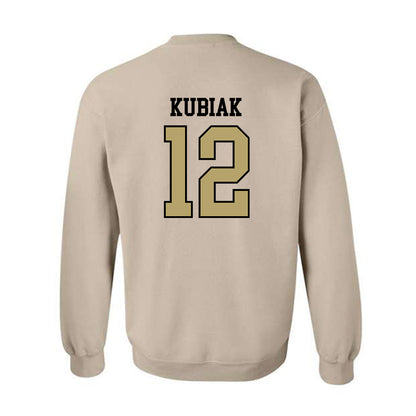 Ferrum - NCAA Women's Basketball : Aleksandra Kubiak - Classic Shersey Crewneck Sweatshirt-1