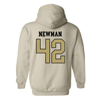 Ferrum - NCAA Women's Basketball : Anna Newman - Classic Shersey Hooded Sweatshirt-1