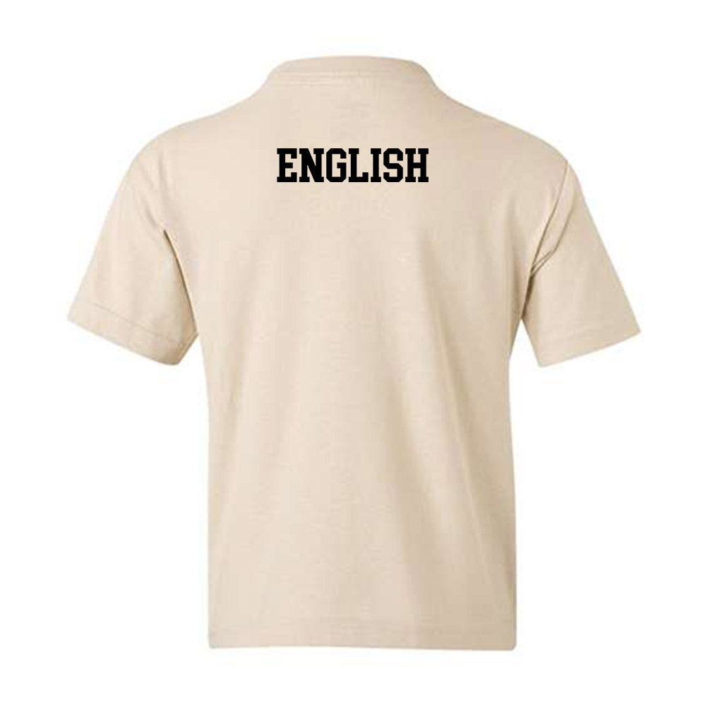 Ferrum - NCAA Men's Track & Field : Japhon English - Classic Shersey Youth T-Shirt-1
