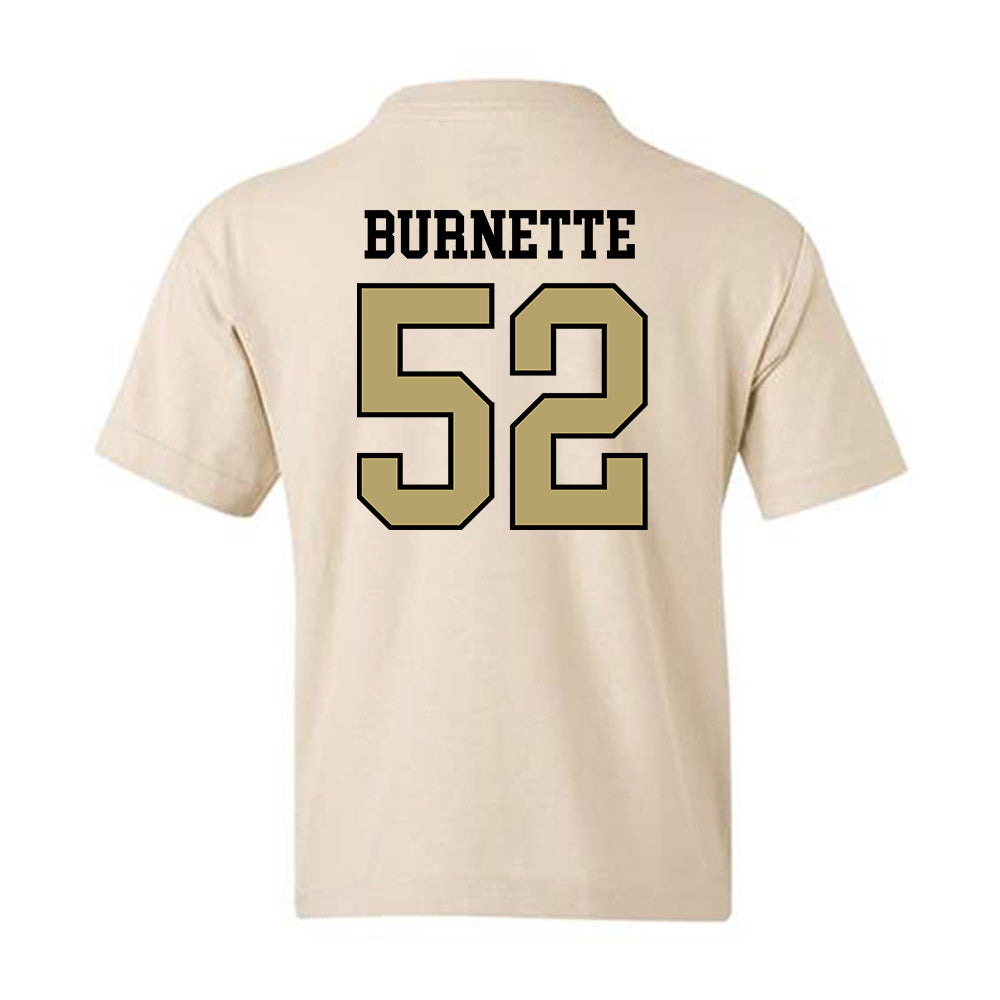 Ferrum - NCAA Football : Maurice Burnette - Classic Shersey Youth T-Shirt-1