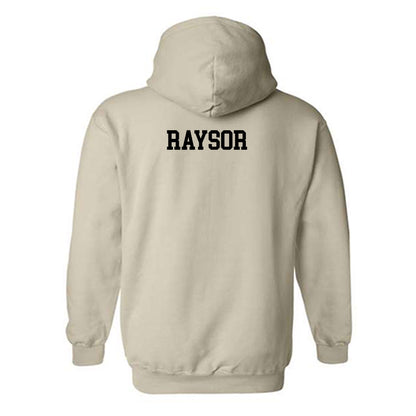 Ferrum - NCAA Women's Track & Field : Nicole Raysor - Classic Shersey Hooded Sweatshirt-1