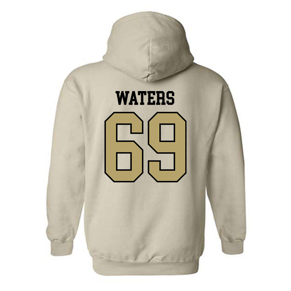 Ferrum - NCAA Football : Caleb Waters - Classic Shersey Hooded Sweatshirt-1
