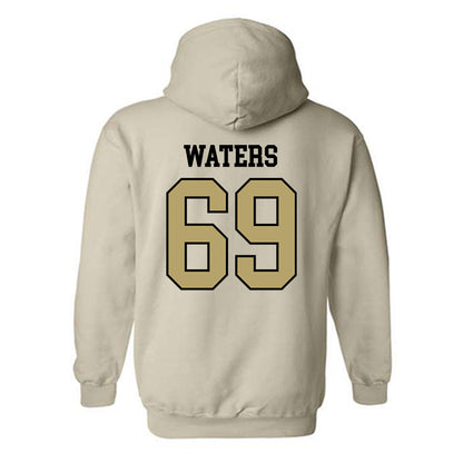 Ferrum - NCAA Football : Caleb Waters - Classic Shersey Hooded Sweatshirt-1