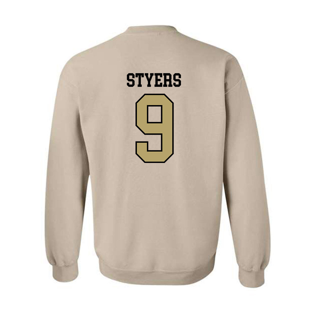 Ferrum - NCAA Women's Lacrosse : Kaylee Styers - Classic Shersey Crewneck Sweatshirt-1
