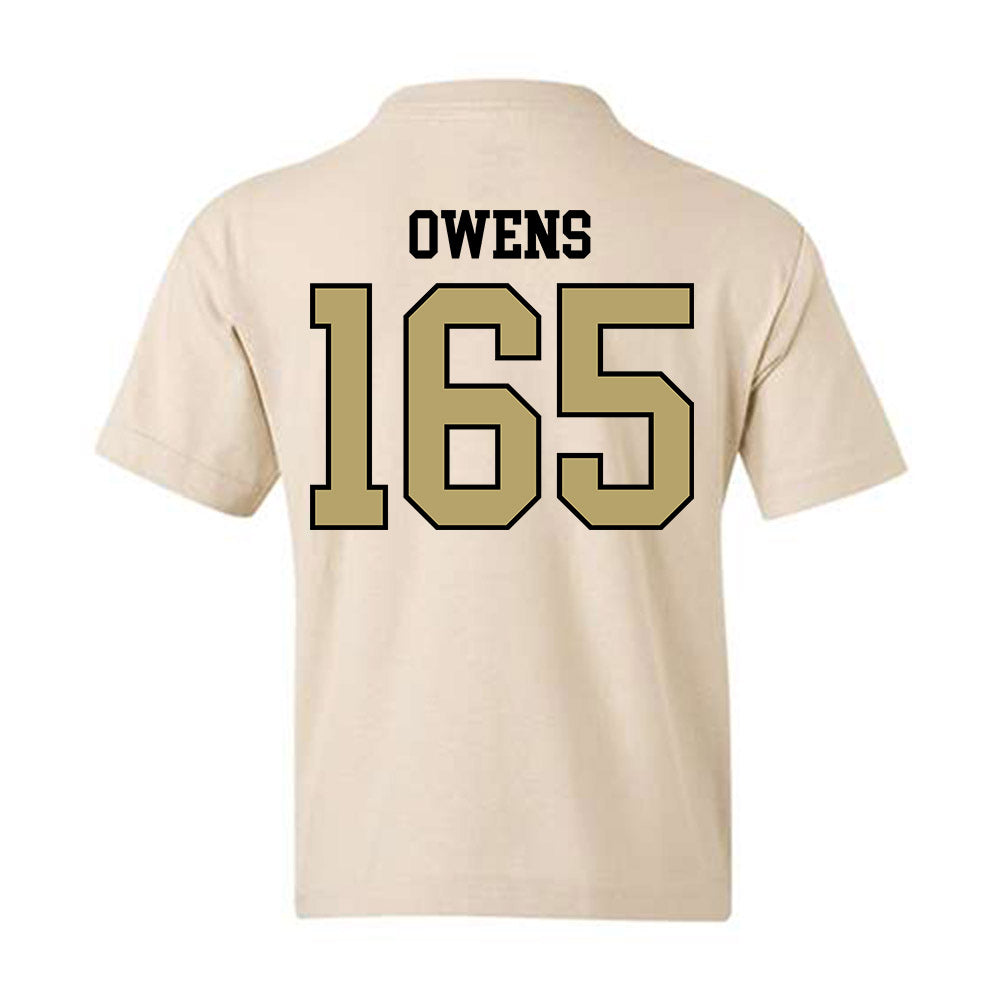 Ferrum - NCAA Wrestling : Junior Owens - Classic Shersey Youth T-Shirt-1