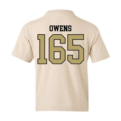 Ferrum - NCAA Wrestling : Junior Owens - Classic Shersey Youth T-Shirt-1