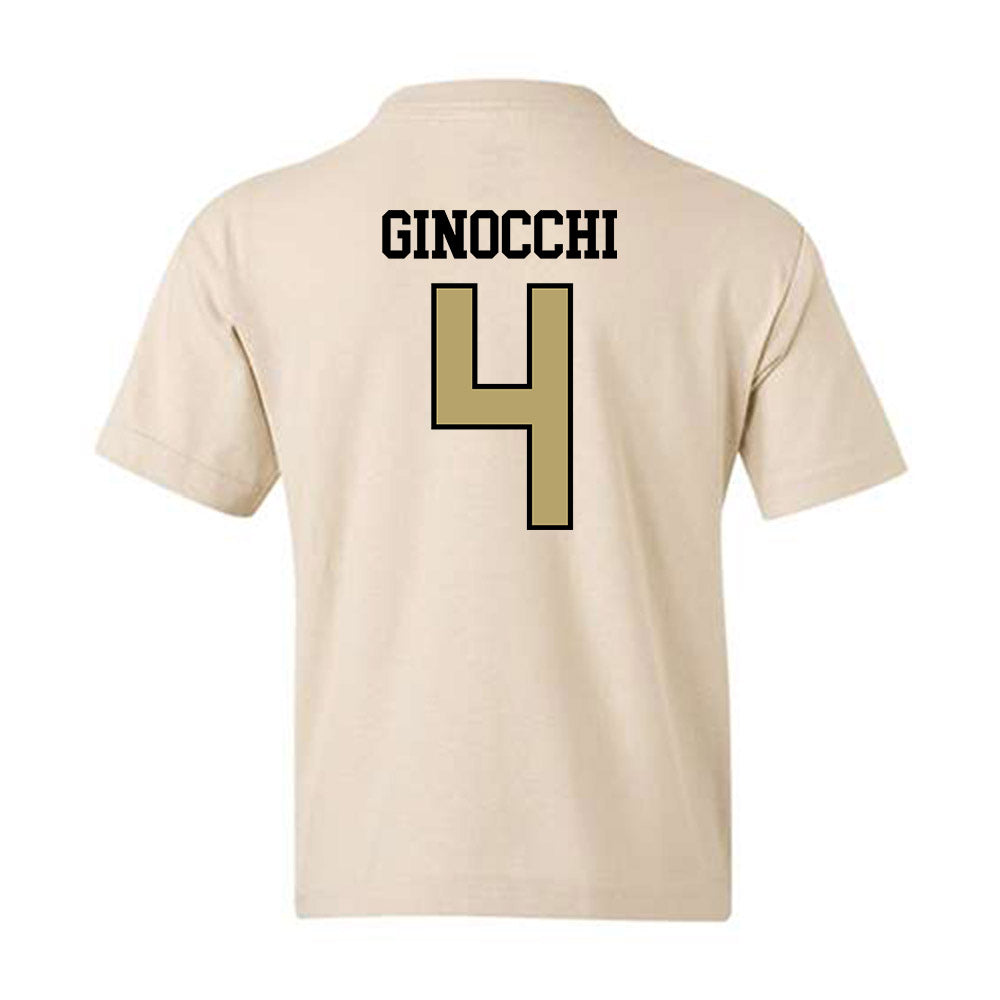 Ferrum - NCAA Men's Soccer : Daniel Ginocchi - Classic Shersey Youth T-Shirt-1