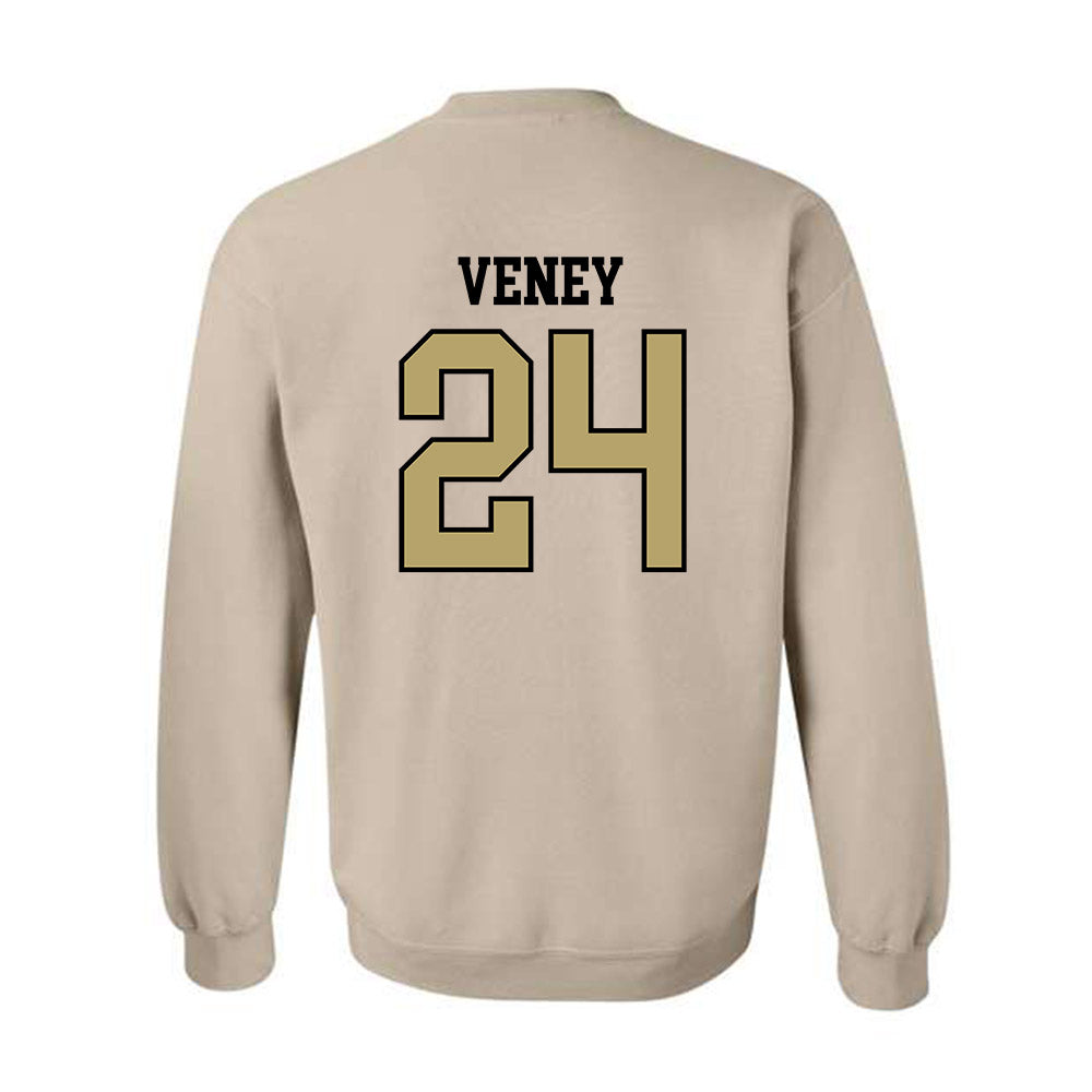 Ferrum - NCAA Women's Lacrosse : Makaila Veney - Classic Shersey Crewneck Sweatshirt-1