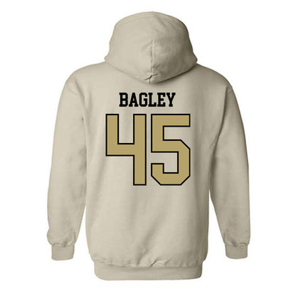 Ferrum - NCAA Baseball : Jackson Bagley - Classic Shersey Hooded Sweatshirt-1