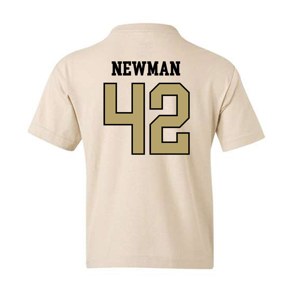 Ferrum - NCAA Women's Basketball : Anna Newman - Classic Shersey Youth T-Shirt-1