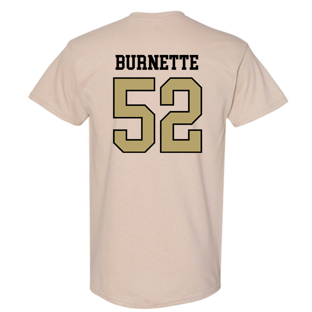 Ferrum - NCAA Football : Maurice Burnette - Classic Shersey T-Shirt-1