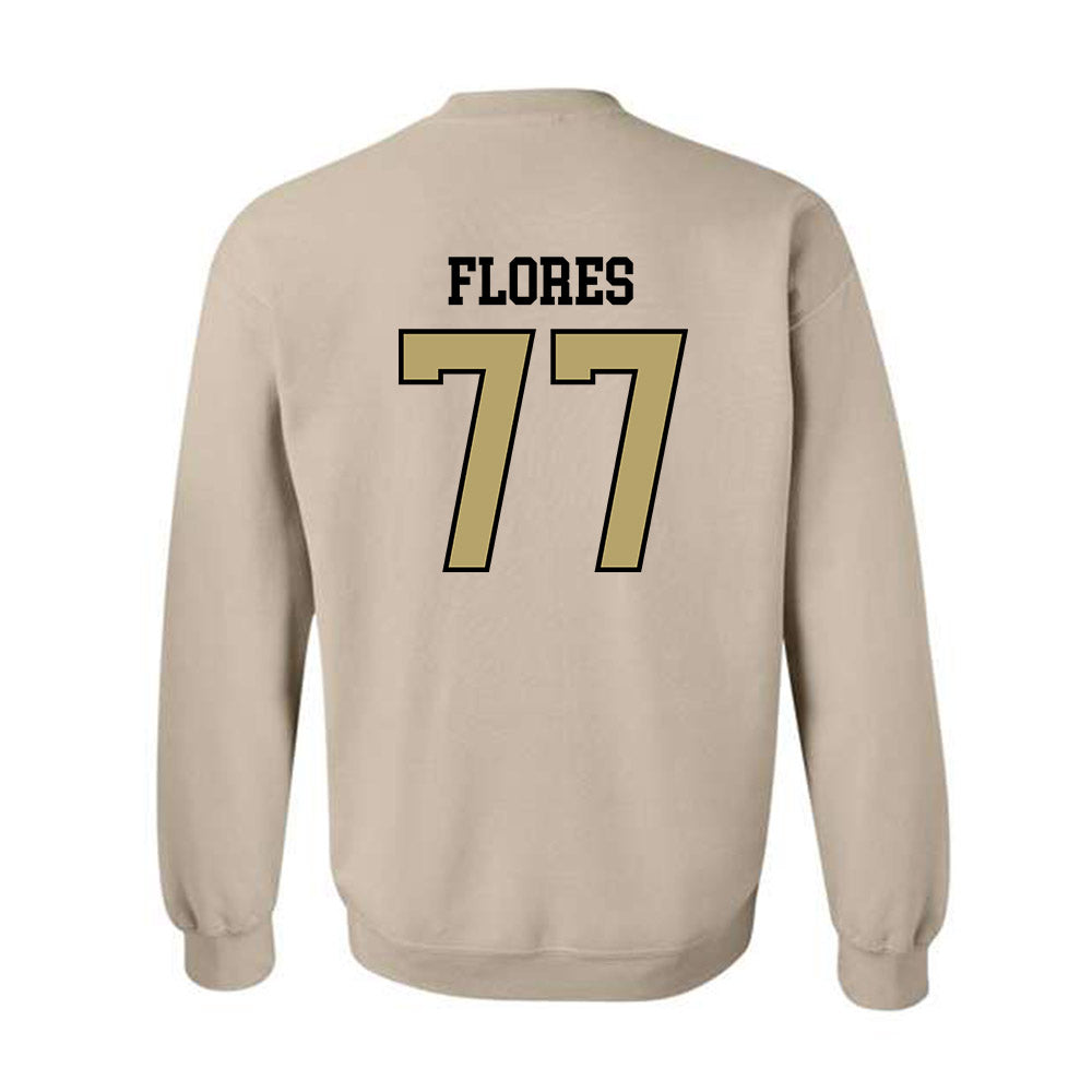 Ferrum - NCAA Football : Josef Flores - Classic Shersey Crewneck Sweatshirt-1