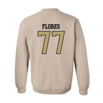 Ferrum - NCAA Football : Josef Flores - Classic Shersey Crewneck Sweatshirt-1