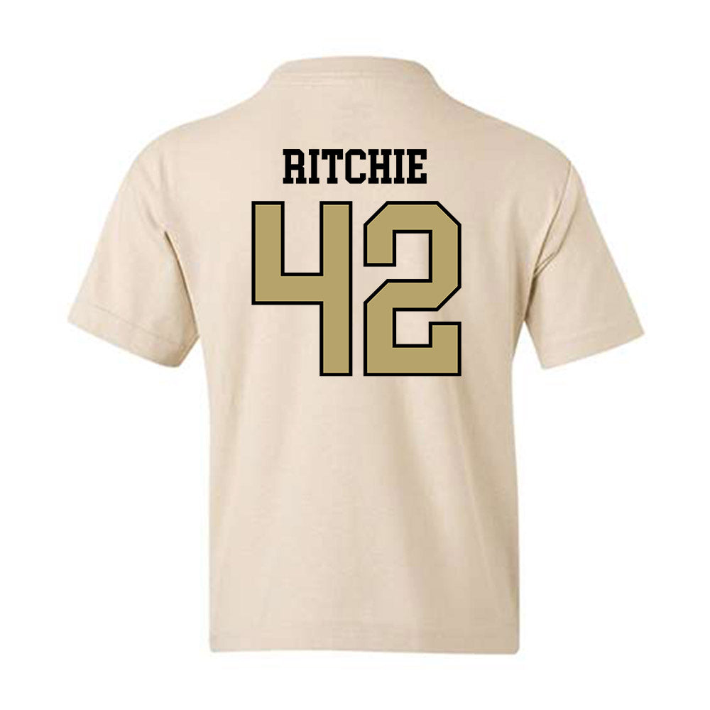 Ferrum - NCAA Baseball : Steven Ritchie - Classic Shersey Youth T-Shirt-1
