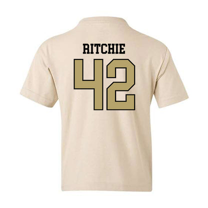 Ferrum - NCAA Baseball : Steven Ritchie - Classic Shersey Youth T-Shirt-1