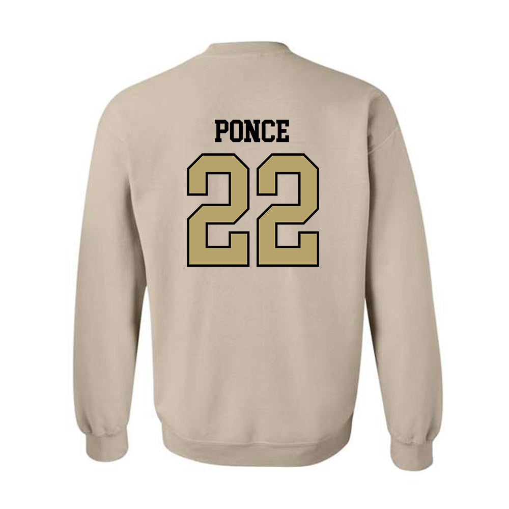 Ferrum - NCAA Women's Basketball : Sofia Ponce - Classic Shersey Crewneck Sweatshirt-1