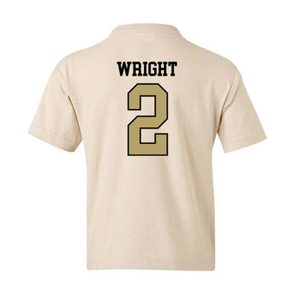 Ferrum - NCAA Football : Naledge Wright - Classic Shersey Youth T-Shirt-1