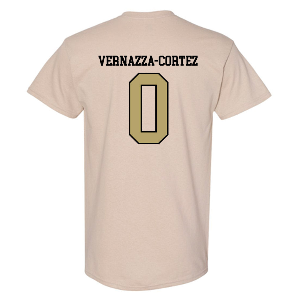 Ferrum - NCAA Football : Piero Vernazza-Cortez - Classic Shersey T-Shirt-1